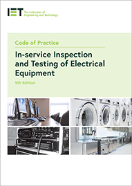 Code of Practice for the in service inspection of electrical equipment, 5th Edition